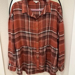 American Eagle Flannel/Tunic